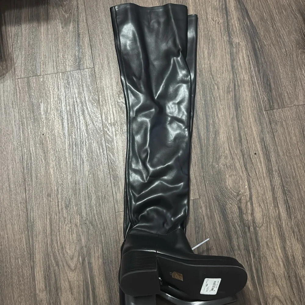 NEW! Jeffrey Campbell Reflect Thigh High Platform Boot - Size 8.5 🫧